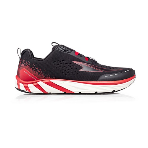 Altra Torin 4 Hardloopschoenen Heren Zwart/Rood (NL-FGL)